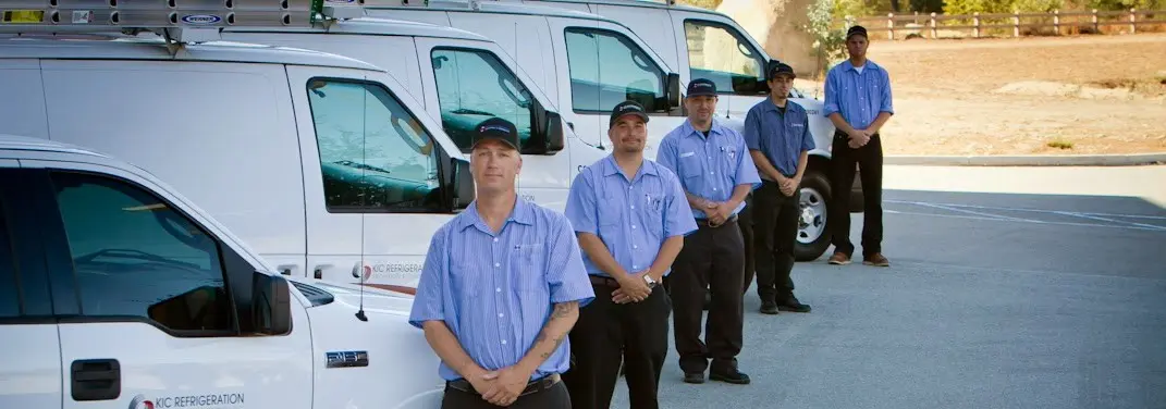 KIC Refrigeration crew ready for Mini Split Repair jobs across Rancho Murieta